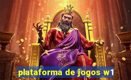 plataforma de jogos w1